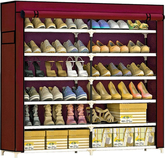 Del desorden… al orden total Zapatero 36 pares