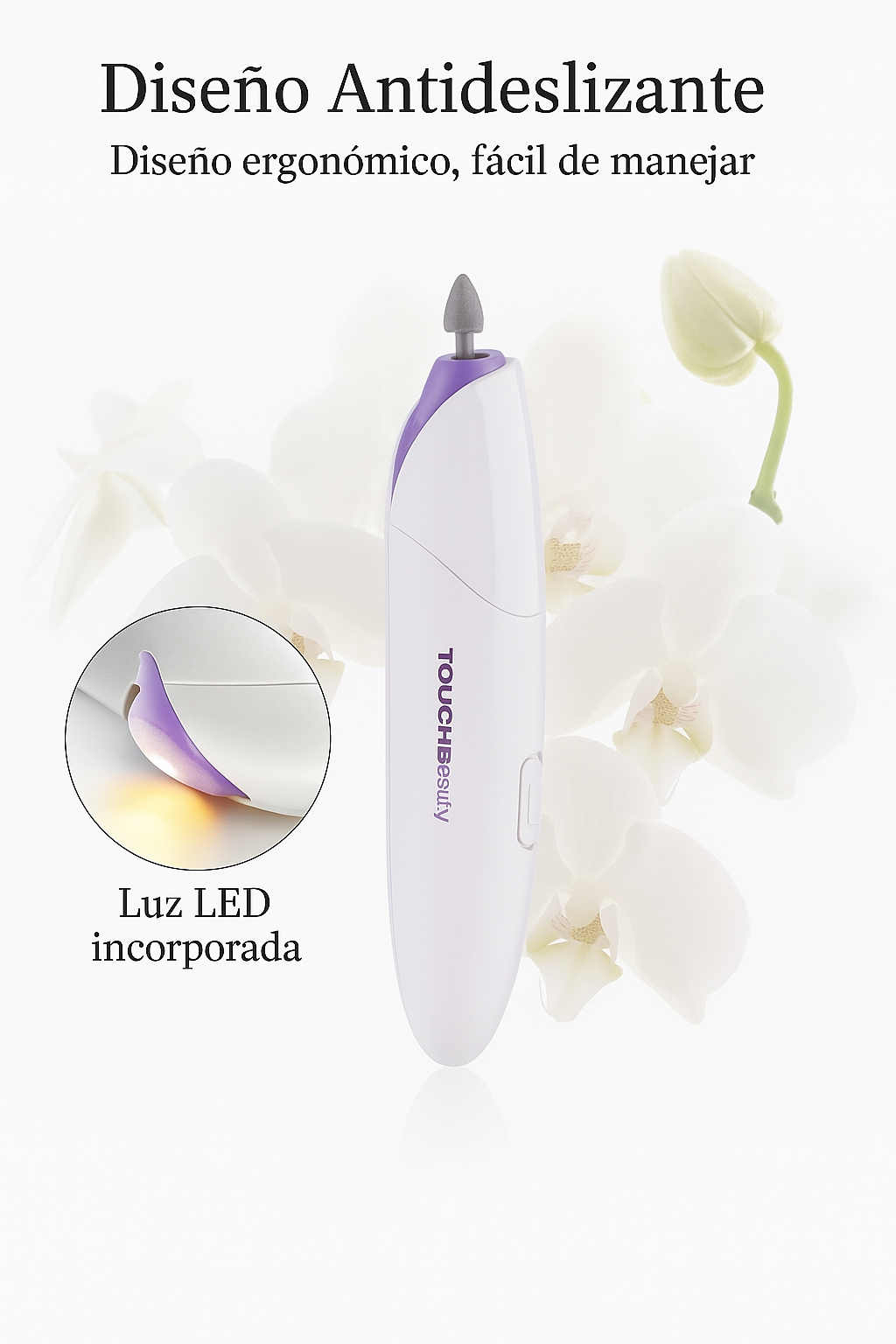 Kit Eléctrico de Manicura 5 en 1