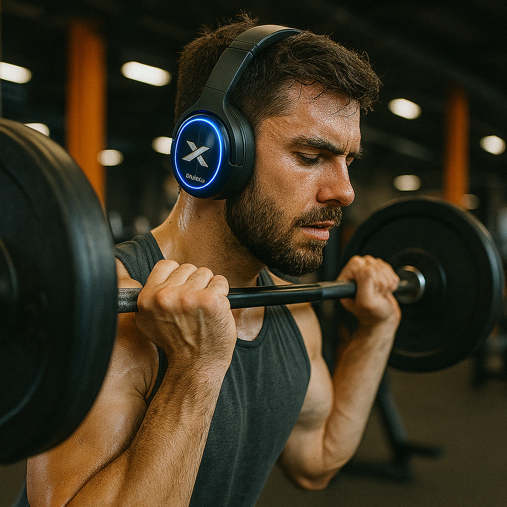 Auricular Xion XI-AU50BT Bluetooth Black