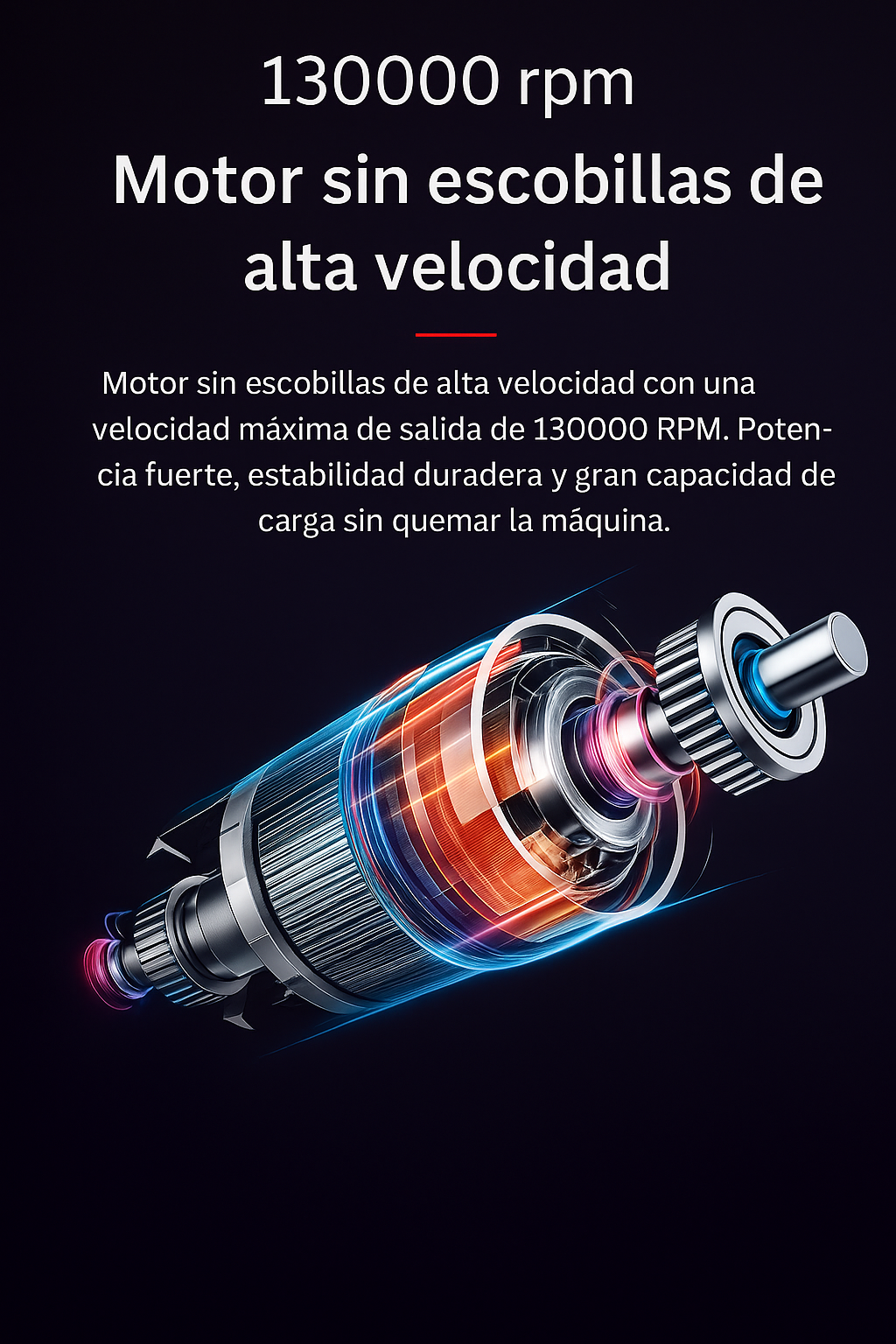 Mini Soplador Turbo Portátil