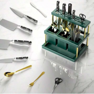 Organizador de cuchillos y tenedores