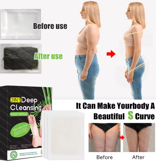 PARCHE DESINTOXICANTE DE PIES KINOKI