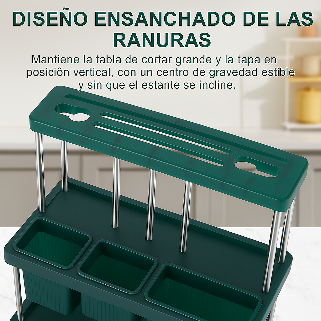 Organizador de cuchillos y tenedores