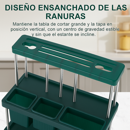 Organizador de cuchillos y tenedores