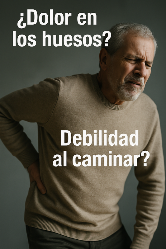 Super Calcio Cubano Vitamina para Huesos Fuertes y Sanos