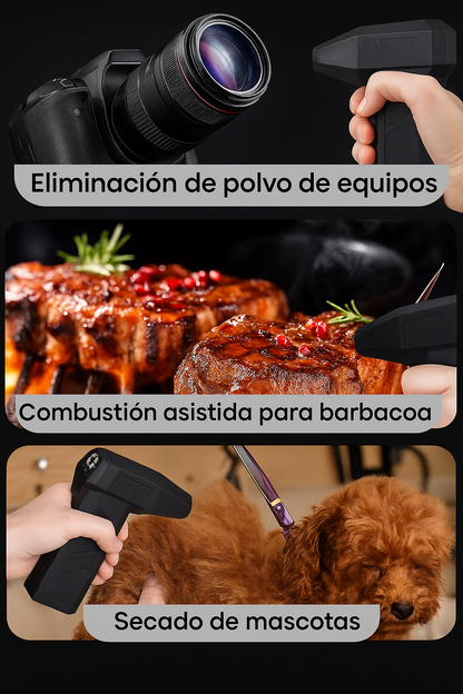 Mini Soplador Turbo Portátil