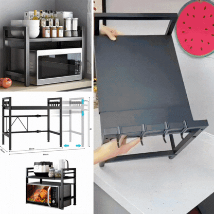 Rack fuerte, duradero y versátil