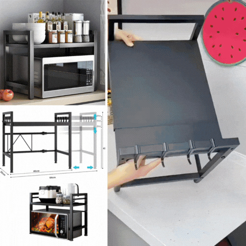 Rack fuerte, duradero y versátil