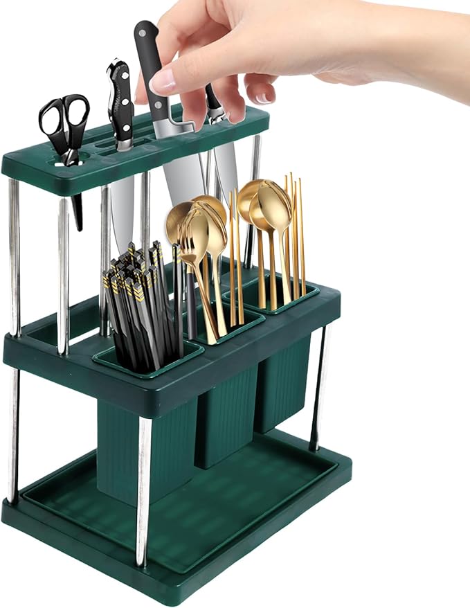 Organizador de cuchillos y tenedores