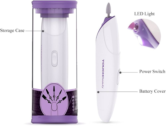 Kit Eléctrico de Manicura 5 en 1